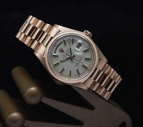 rolex day date rose gold 1803|rolex 1803 for sale malaysia.